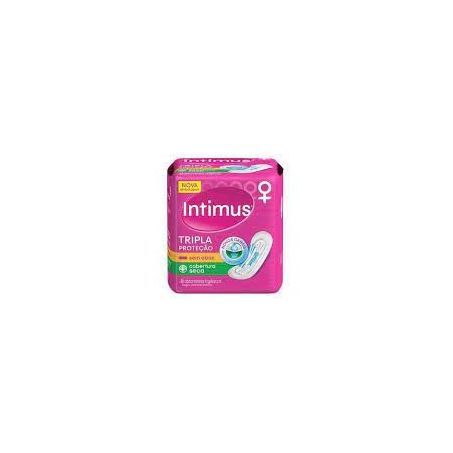 ABSORVENTE INTIMUS GEL S/ABAS C/08                