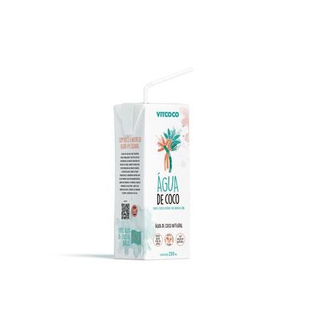 VITCOCO AGUA DE COCO 200ML