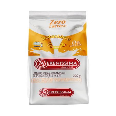 LEITE PO LA SERENISSIMA Z.LACT.SC 300G