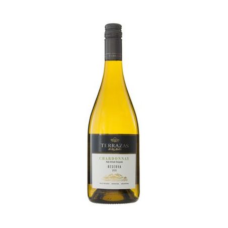 Vinho branco res chardonnay terrazas 750ml