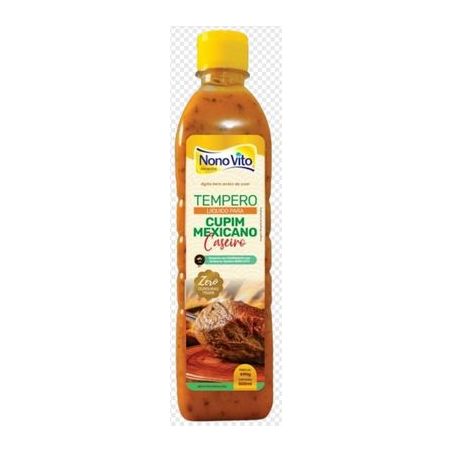 TEMPERO LÍQUIDO NONO VITO SABOR CUPIM MEXICANO 500ML