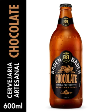 CERVEJA BADEN CHOCOLATE 600ML