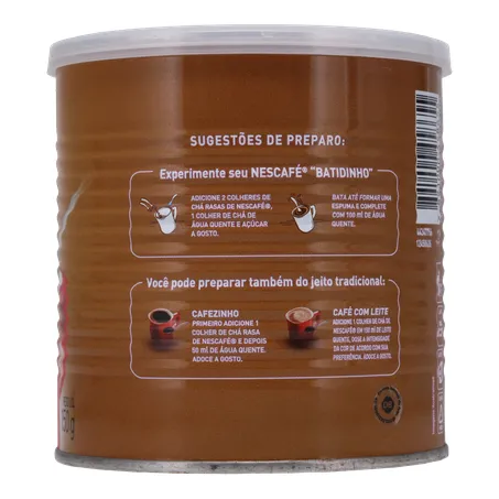 Café Nescafé Solúvel Cremoso Lata 150G 360-11