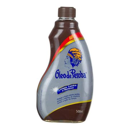 Oleo peroba king 500 ml refil