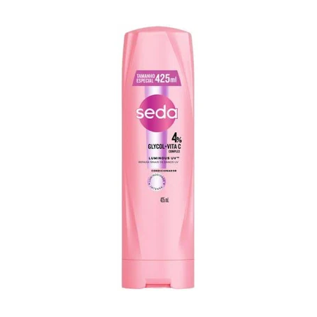 CONDICIONADOR SEDA PT 425 ML LUMINOUS UV