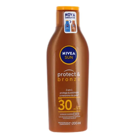 PROTETOR SOLAR NIVEA FPS30 200 ML P&B 360-35