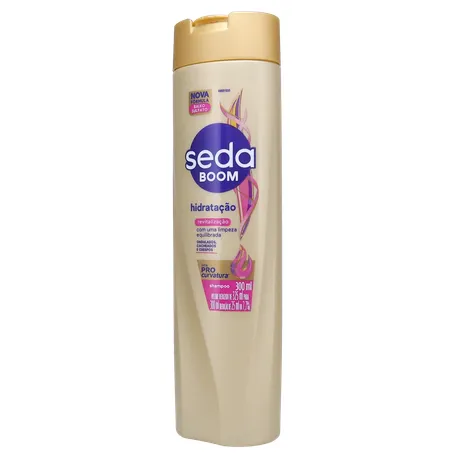 SHAMPOO SEDA HIDRATAÇÃO PRO CURVATURA 300ML 360-2
