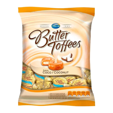 BALA 500G COCO BUTTER TOFFEES