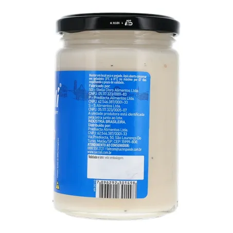 MOLHO PRONTO SACCIALI ALFREDO VIDRO 320G 360-10