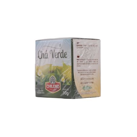 Chá Verde Chileno Caixa com 10un - 10gr 360-38
