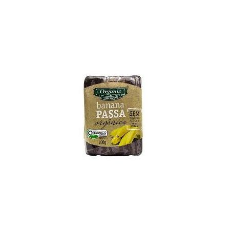 BANANA PASSA ORGANIC ORG 200G