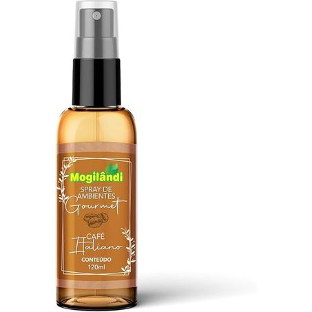 Aromatizante Mogilandi 120ml Spray Cafe Italiano
