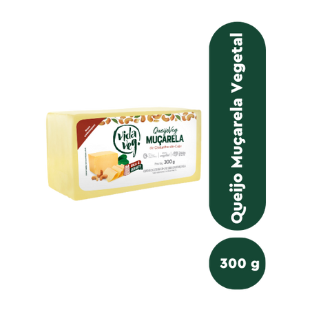 QUEIJO VIDAVEG MUSSARELA CASTANHA 300G 360-1