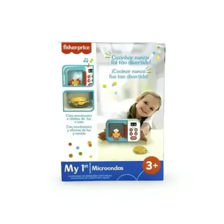 BRINQUEDO TMK MEU PRIMEIRO MICROONDAS FISHER PRICE REF: 1140-36