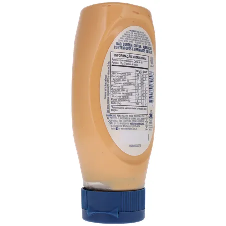 Maionese Apimentada Hellmann's NBA Chicago Bulls Frasco 335gr 360-14