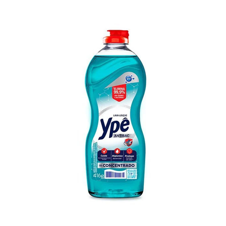 Detergente Concentrado Antibac Ypê 416g