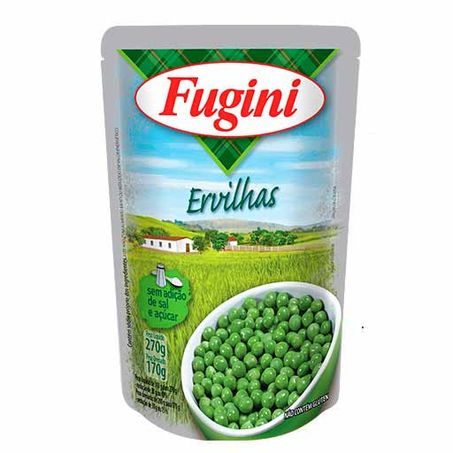 ERVILHA FUGINI SACH 170G