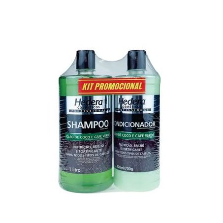 SHAMPOO 1L + COND. 720ML HEDERA  OLEO CO