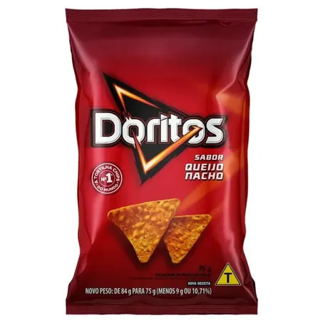 ELMA CHIPS DORITOS NACHO 75 G                     