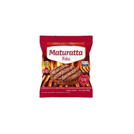 Hamburguer maturatta friboi picanha 180g