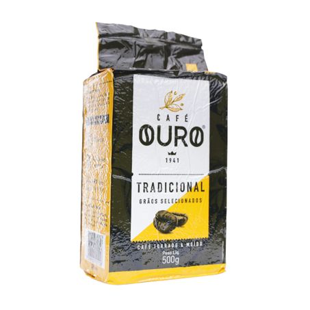 CAFÉ PÓ OURO VÁCUO TRADICIONAL 500G 360-56