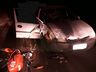 Colisão entre carro e moto deixa duas pessoas feridas no interior de Itapiranga