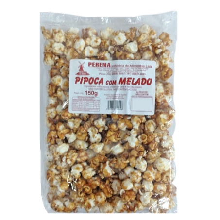 PIPOCA PERENA 150G C/MELADO