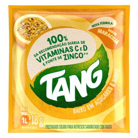 Refresco Em Pó Tang Maracujá 18g 
 