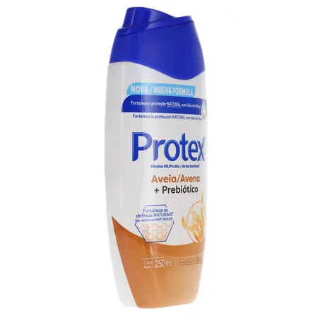 Sabonete Líquido Antibacteriano Protex Aveia + Probiótico Frasco 250ml 360-32