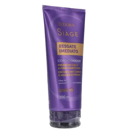 Condicionador Eudora Siàge Resgate Imediato 200ml 360-33
