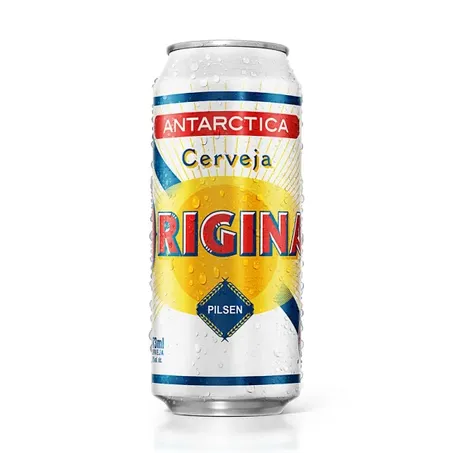 Cerveja Antarctica 473ml Lata Original Pack C/12
