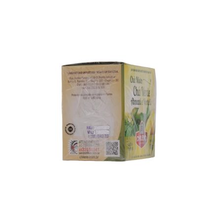 Chá Misto Chileno Chá Verde, Abacaxi, Hortelã e Erva-Mate Caixa com 10un - 10gr 360-19