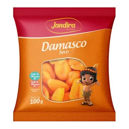 Damasco Jandira 100g Turco