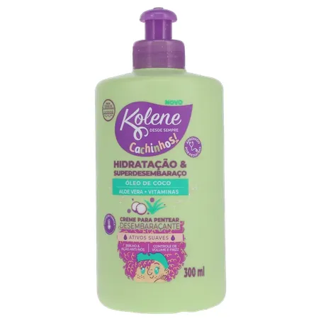 Creme P/Pentear Infantil Kolene Cachinhos 300ml 360-1
