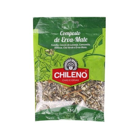 Cha chileno chimarrao acalma 12g
