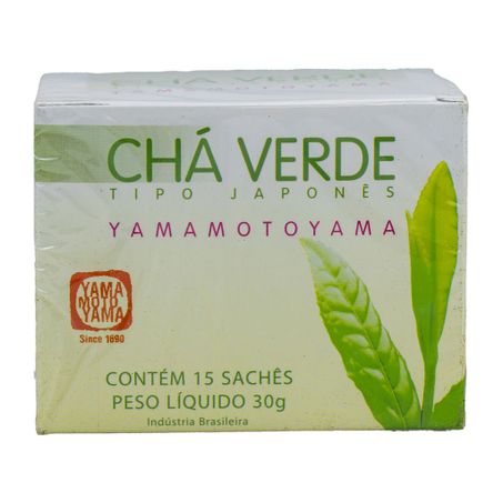 CHÁ VERDE TIPO JAPONES 30G