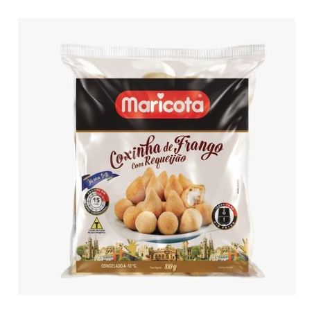 Coxinha De Frango Com Requeijão Maricota Congelado 420g