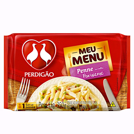 Penne ao molho parisiense meu menu perdigão