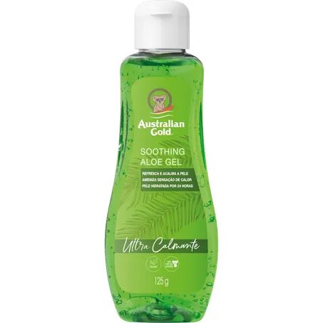 Pos sol australian gold 125g soothing aloe gel