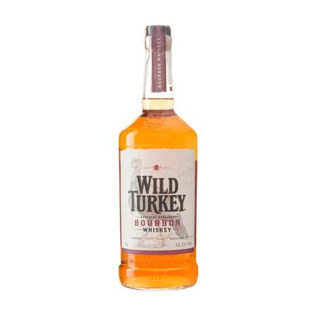 BEB. WSHISKY WILD TURKEY KENTUCKY STRAIGHT 1L