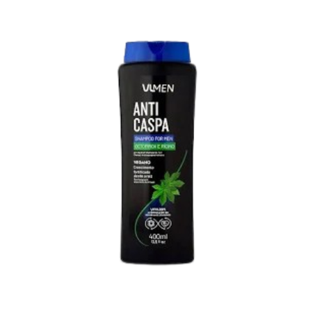 SHAMPOO ANTICASPA MEN RICINO VINI LADY 400 ML     