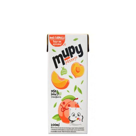 Suco mupy pessego tp 200 ml