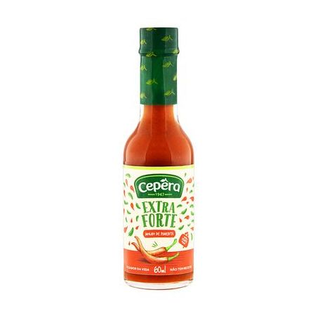 Molho de Pimenta Cepêra Extra Forte 60ML