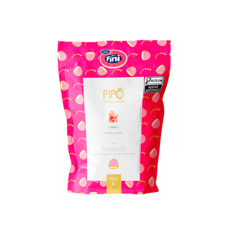 Pipoca Doce Pipo Fini Beijos 80g