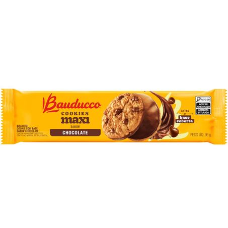 Biscoito Cookies Bauducco 96g Maxi Fini Amora