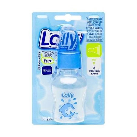 Mamadeira lolly 50ml oceano azul