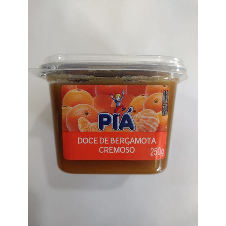 DOCE FRUTA 250G PIA BERGAMOTA