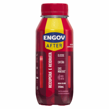 Engov after red hits 250ml