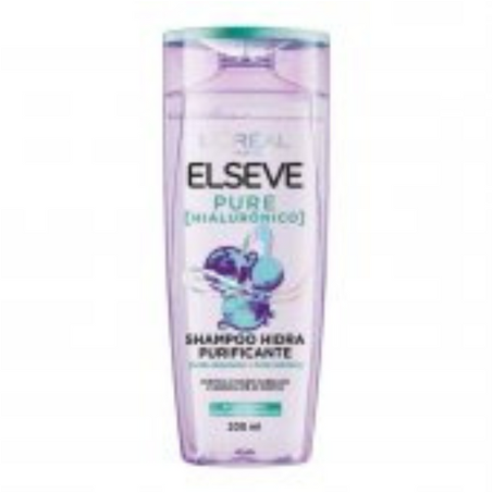 Shampoo elseve 200ml hialur pure