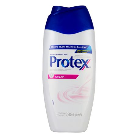 SABONETE LÍQUIDO ANTIBACTERIANO CREAM PROTEX